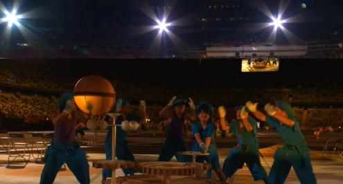 بالفيديو.. حفل افتتاح البارالمبياد